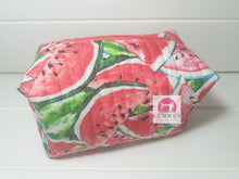 Load image into Gallery viewer, Watermelon Quilted Pouch