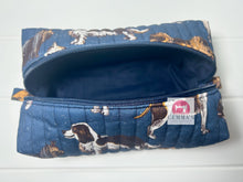 Load image into Gallery viewer, German Shepherd Quilted Pouch
