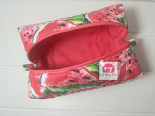 Load image into Gallery viewer, Watermelon Quilted Pouch