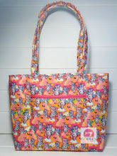Load image into Gallery viewer, Pink Bear Tote Bag