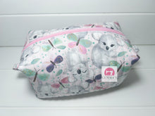 Load image into Gallery viewer, Pink Koala Quilted Pouch