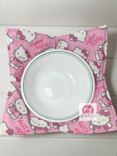 Load image into Gallery viewer, Light Pink Kitty Bowl Cozy