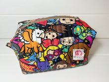Load image into Gallery viewer, Rainbow Wizard Quilted Pouch