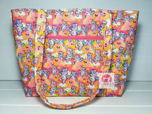 Load image into Gallery viewer, Pink Bear Tote Bag