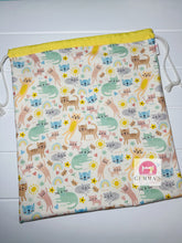 Load image into Gallery viewer, Happy Cats Library Bag