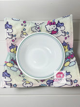 Load image into Gallery viewer, Rainbow Kitty Bowl Cozy