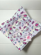 Load image into Gallery viewer, Pastel Stripe Kitty Bowl Cozy