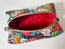 Load image into Gallery viewer, Rainbow Wizard Quilted Pouch