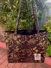 Load image into Gallery viewer, Gold Celestial Tote Bag