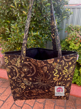 Load image into Gallery viewer, Gold Celestial Tote Bag