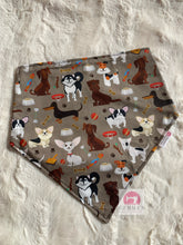 Load image into Gallery viewer, Brown Mix Medium Pet Bandanna
