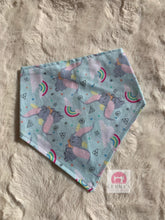 Load image into Gallery viewer, Elephant Small Pet Bandanna