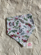 Load image into Gallery viewer, Panda Small Pet Bandanna