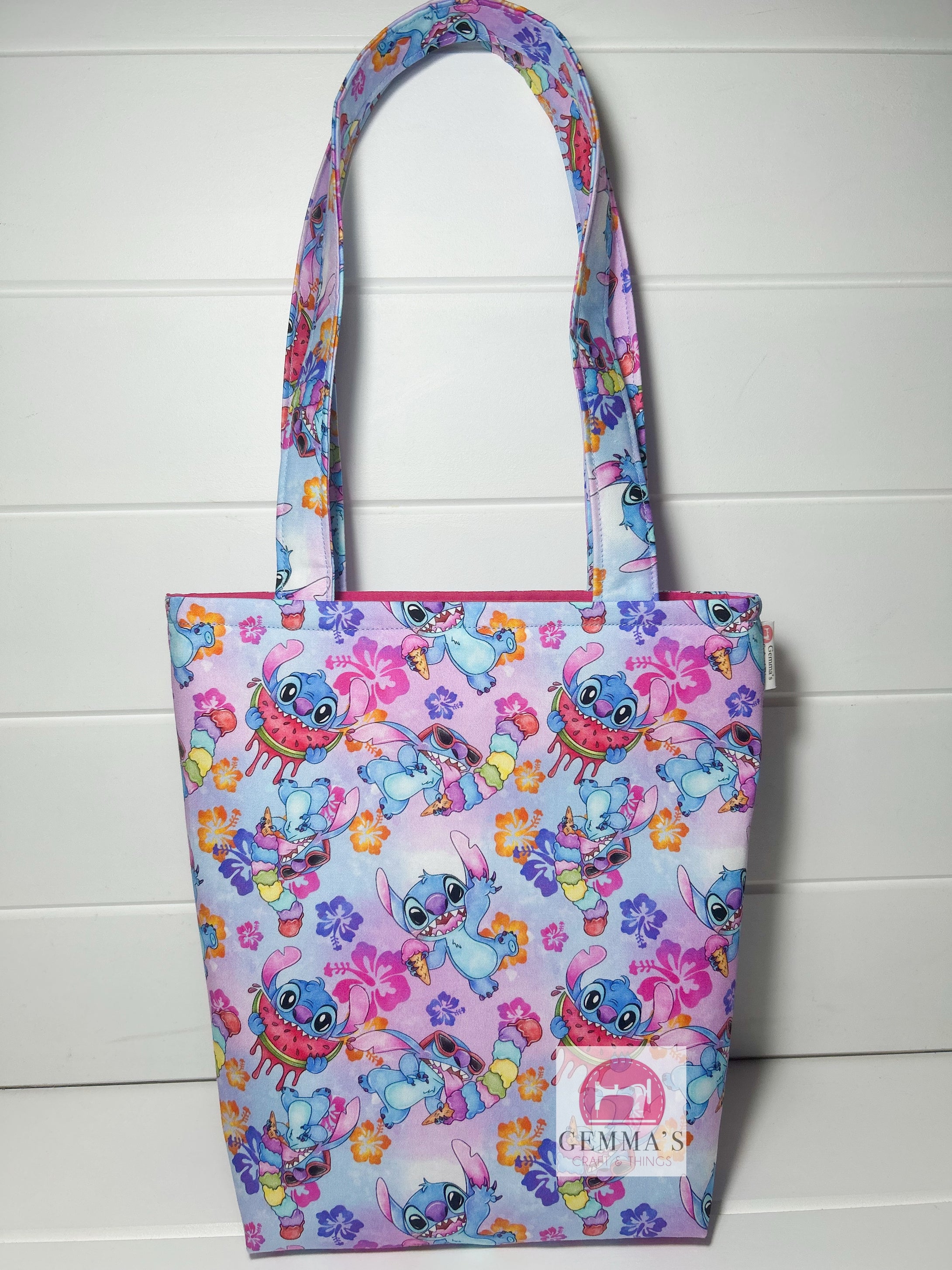 Tropical Blue Alien Small Bag