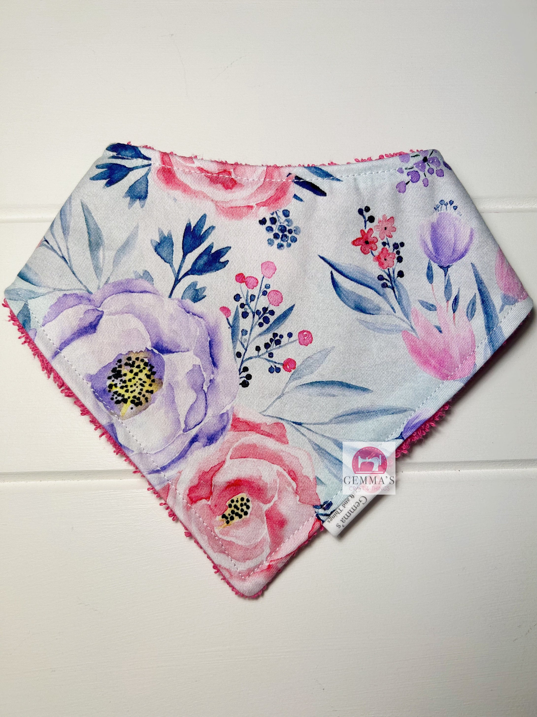 Tulip Bandanna Bib