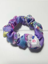 Load image into Gallery viewer, Purple Unicorn Mini Scrunchies
