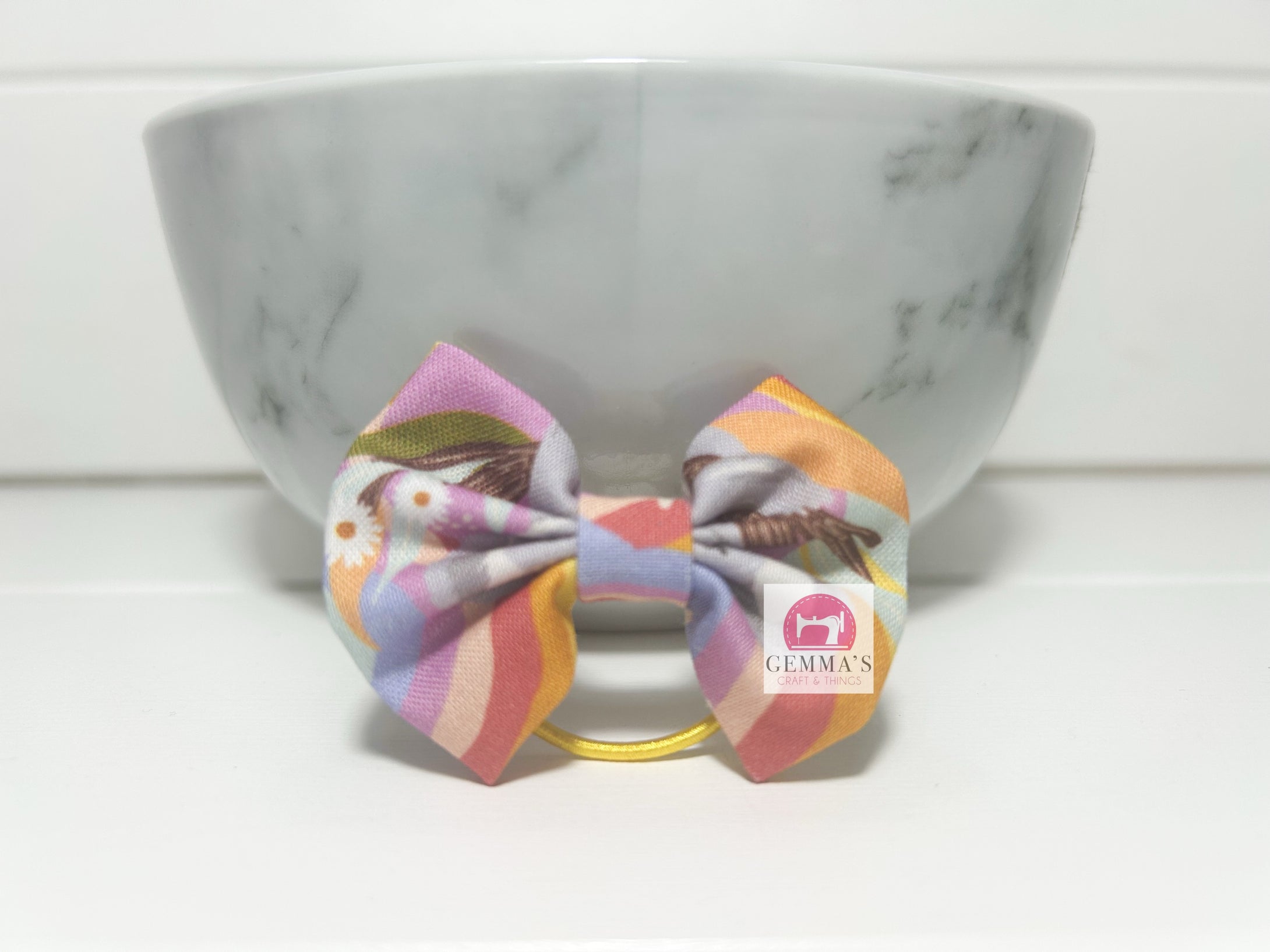 Groovy Koala Small Bow