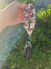 Load image into Gallery viewer, Feather Scrunchie Wristlet
