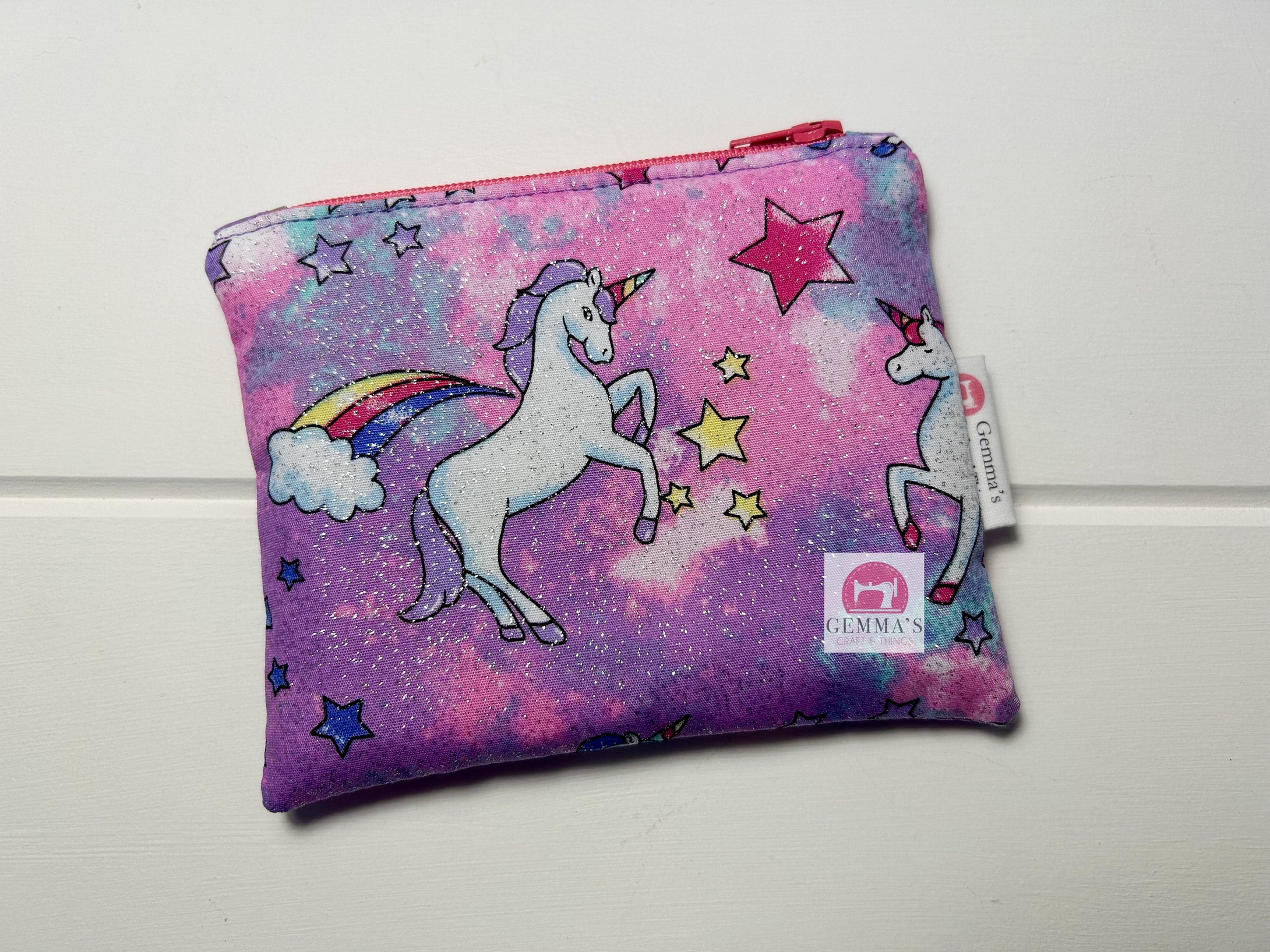 Sparkly Unicorn Coin Purse