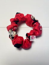 Load image into Gallery viewer, Red Mouse Mini Scrunchies
