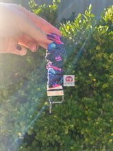 Load image into Gallery viewer, Feather Scrunchie Wristlet
