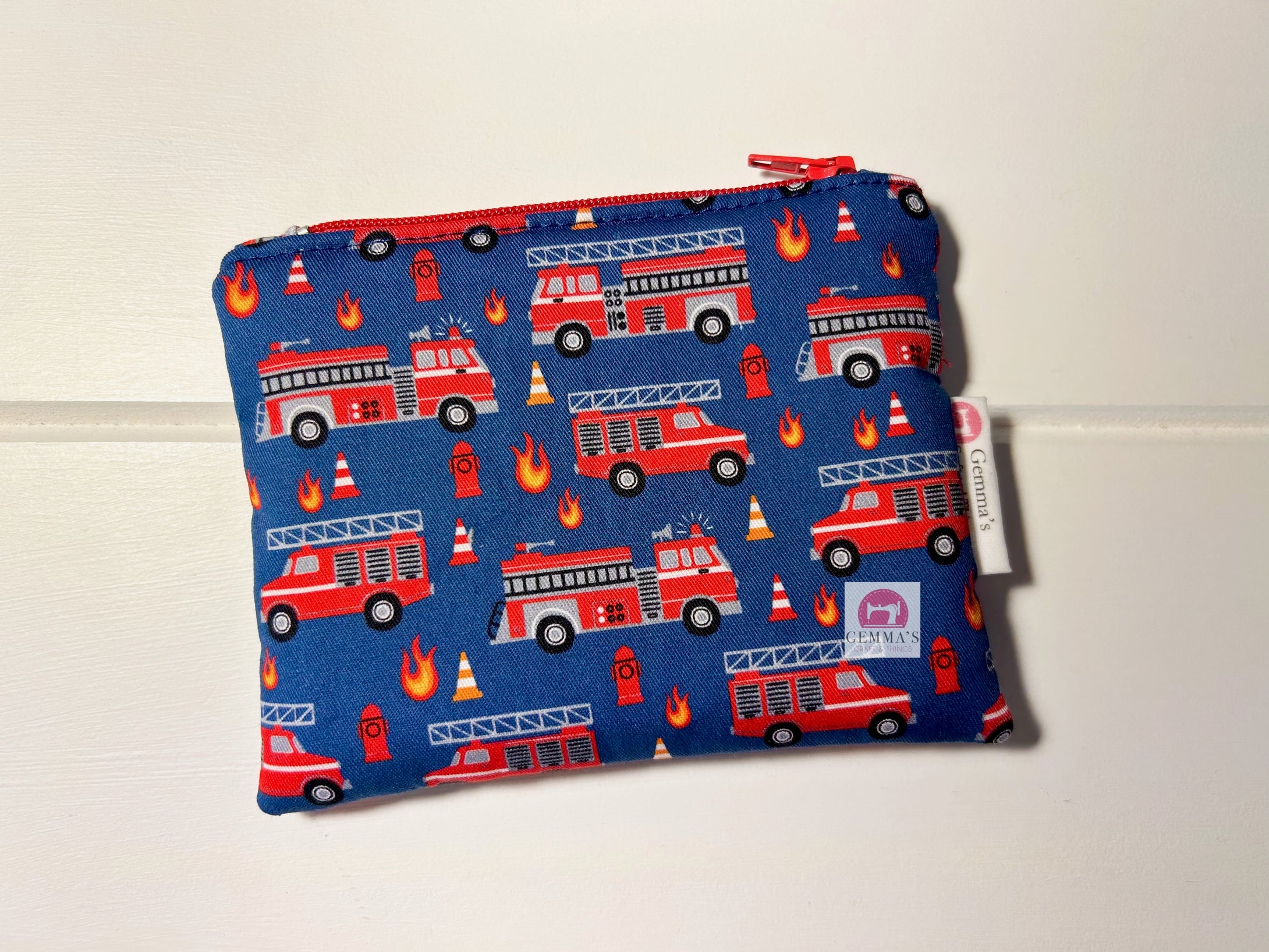 Fire Truck Coin Purse