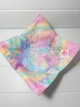 Load image into Gallery viewer, Rainbow Glitter Bowl Cozy
