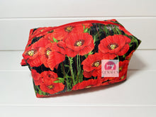Load image into Gallery viewer, Poppy Quilted Pouch
