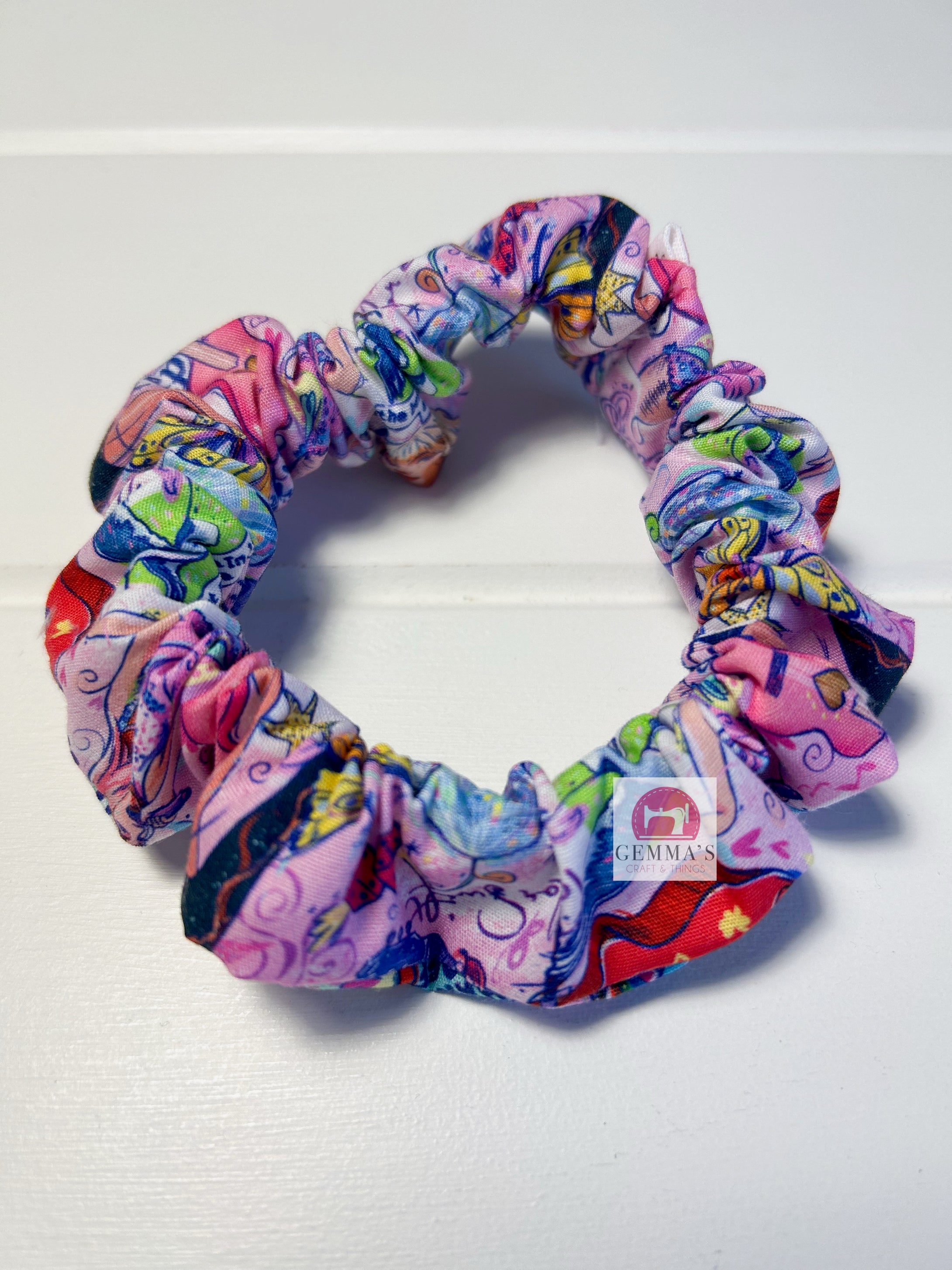 Purple Swiftie Scrunchie