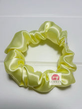 Load image into Gallery viewer, Yellow Silk Scrunchie
