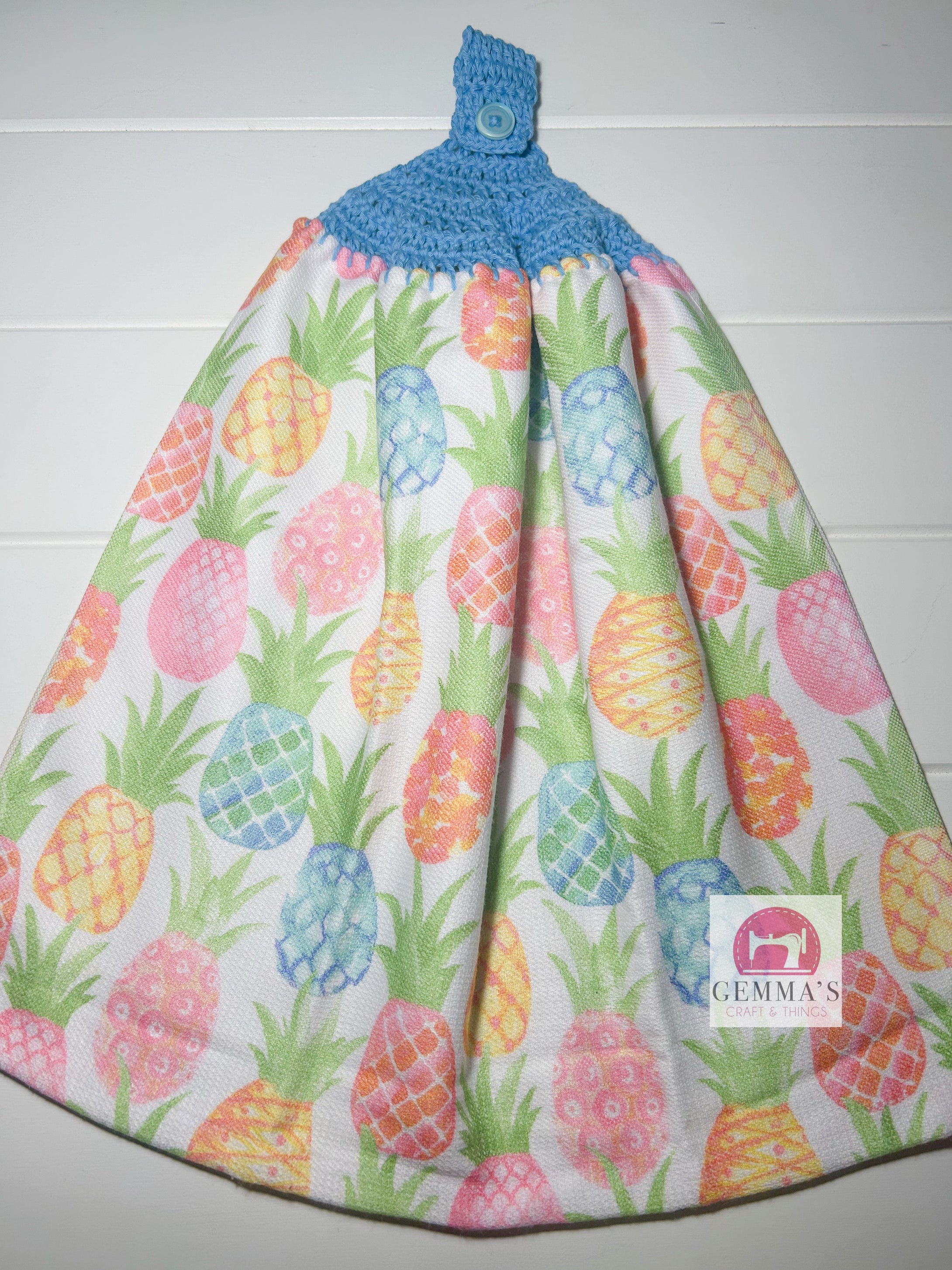 Pineapple Tea Towel
