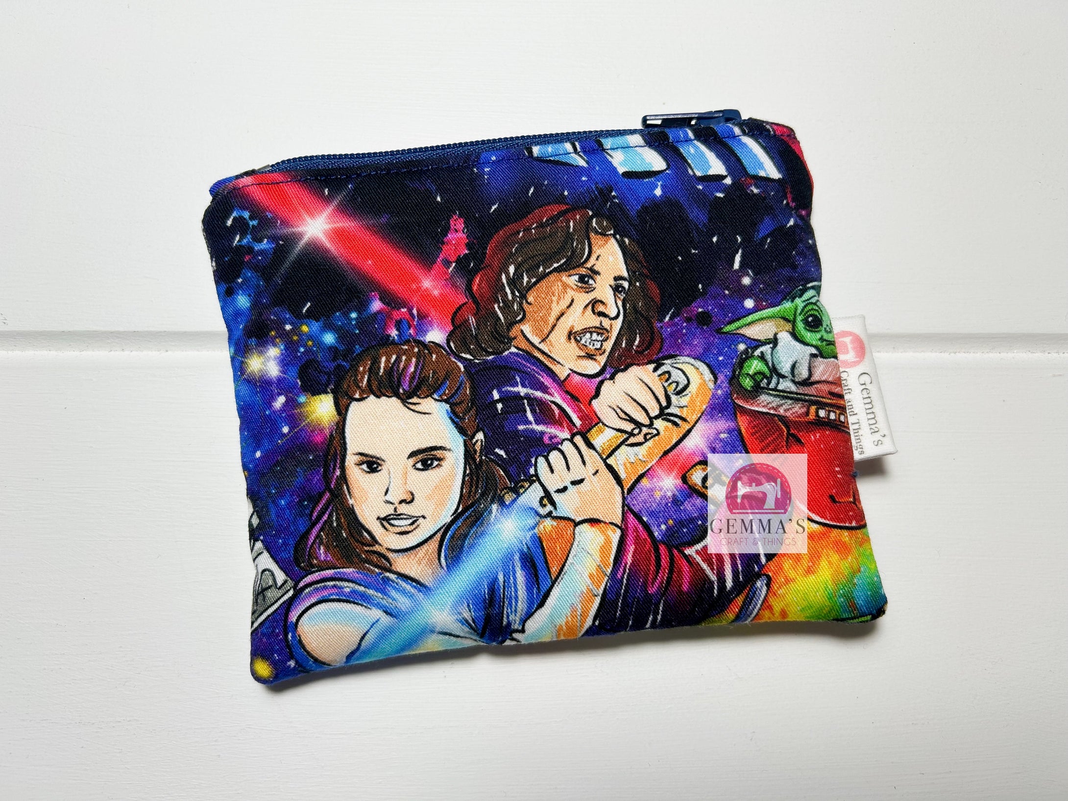 Space Coin Purse