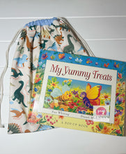 Load image into Gallery viewer, Dinosaur Library Bag
