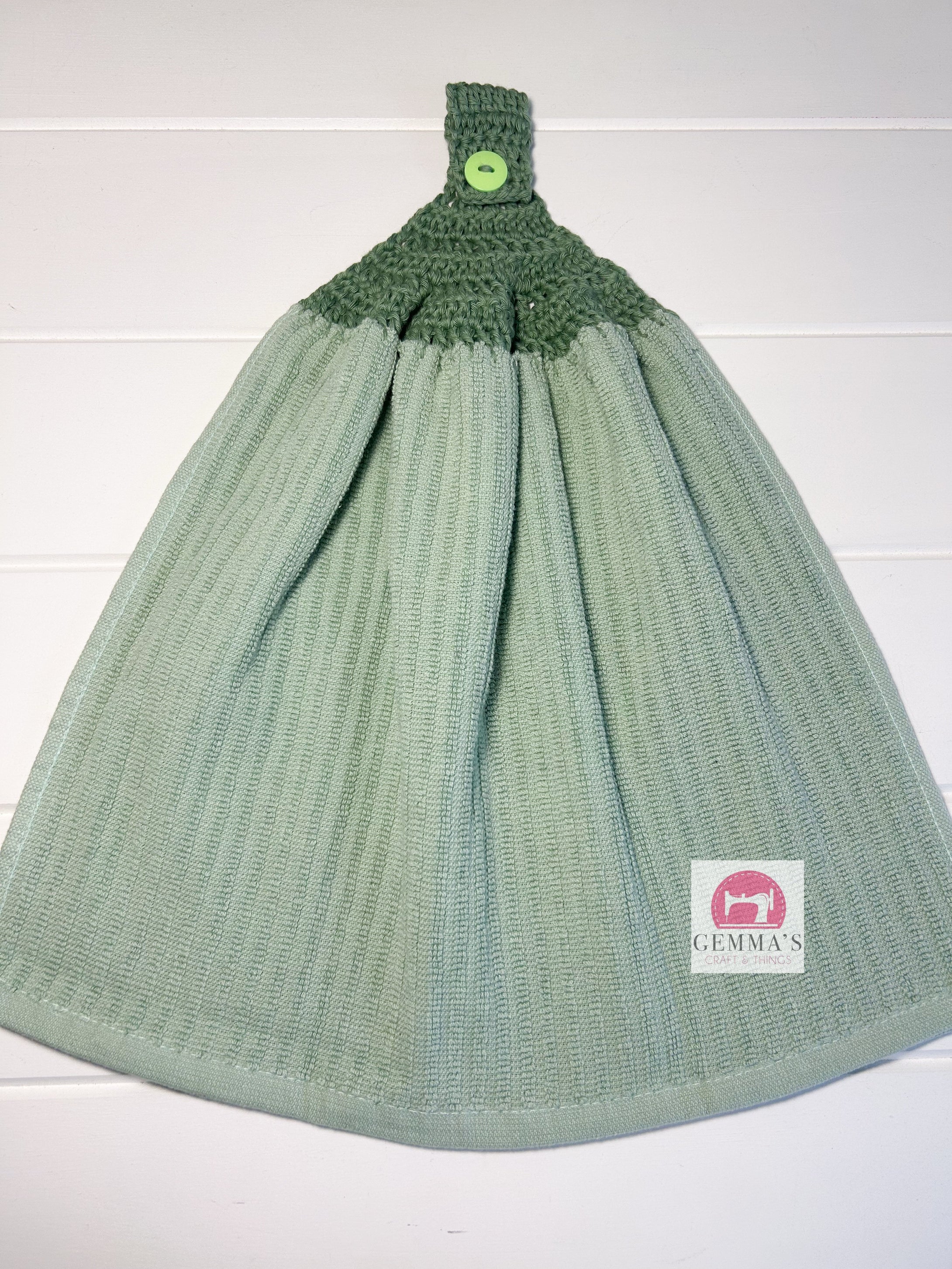 Green Tea Towel