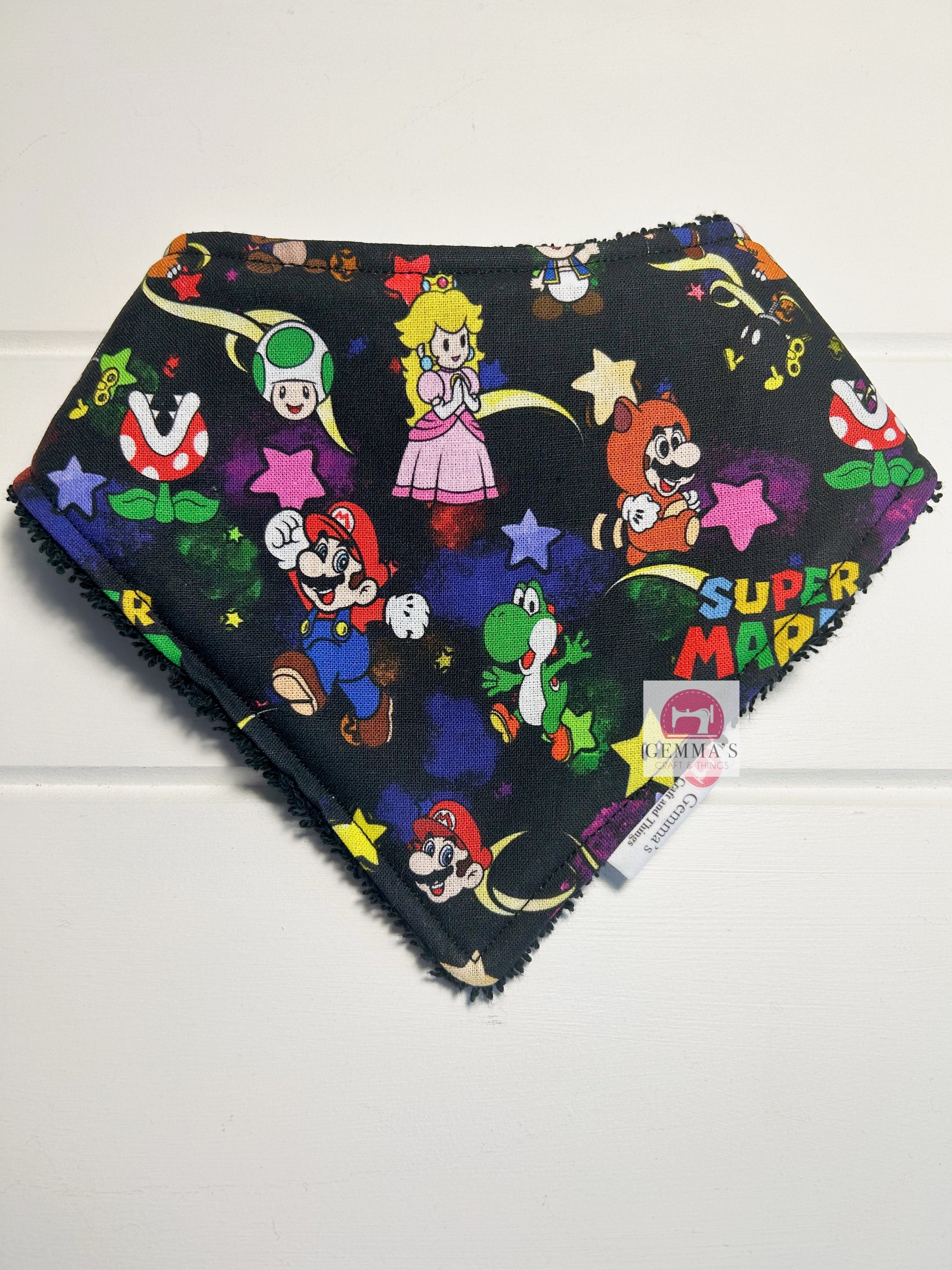 Black Dragon Bandanna Bib