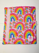 Load image into Gallery viewer, Pink Rainbow Seatbelt Cover
