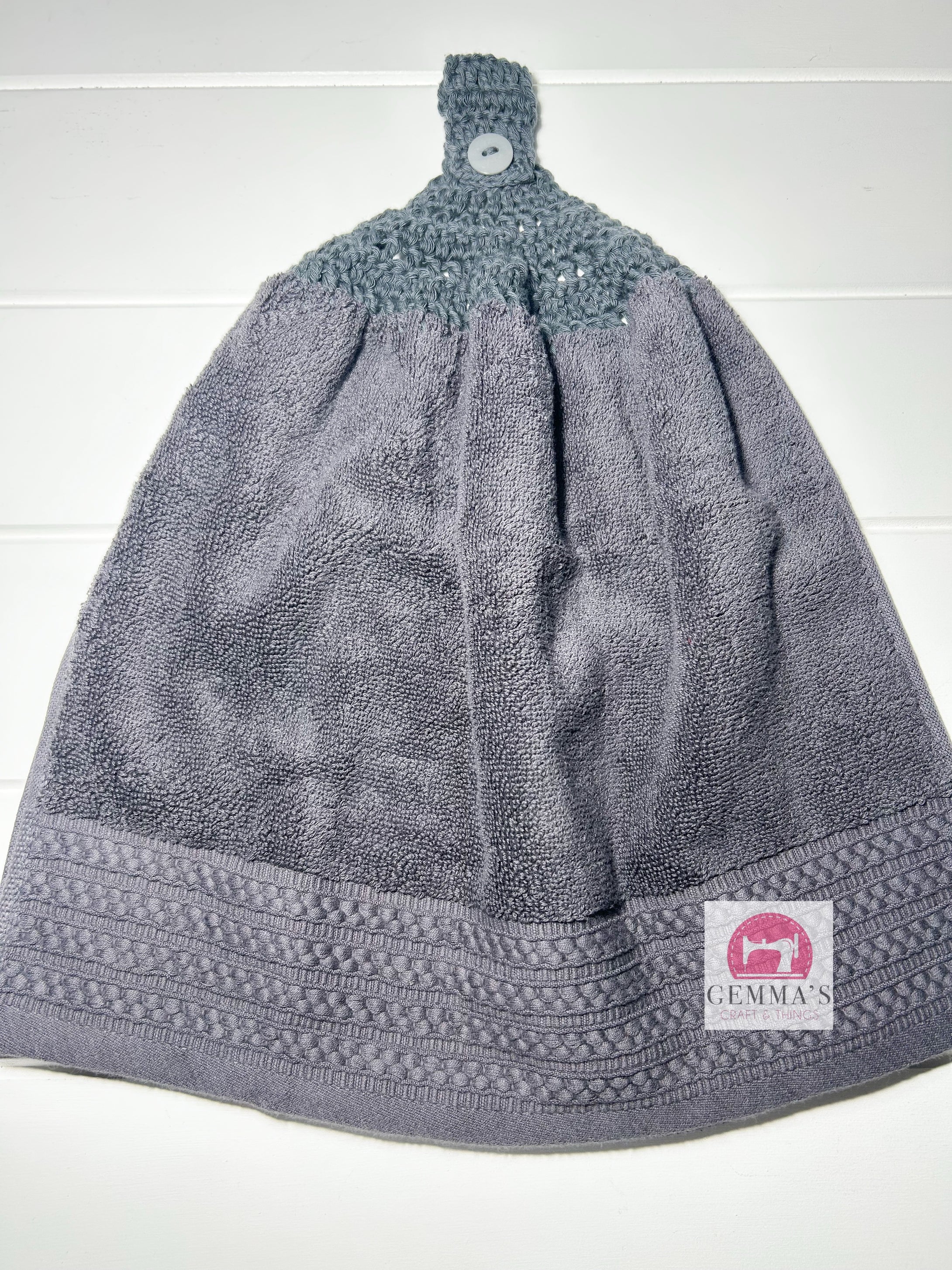 Grey Tea Towel