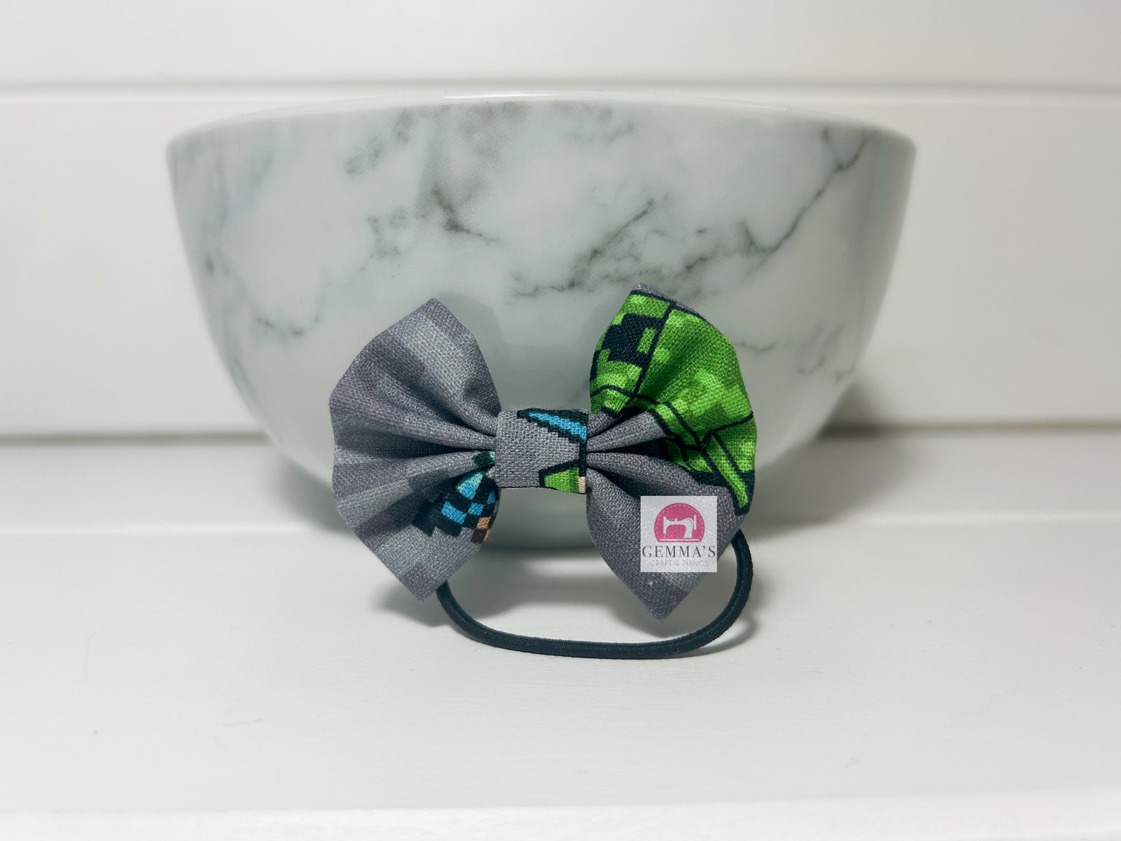 Grey Mining Small Bow
