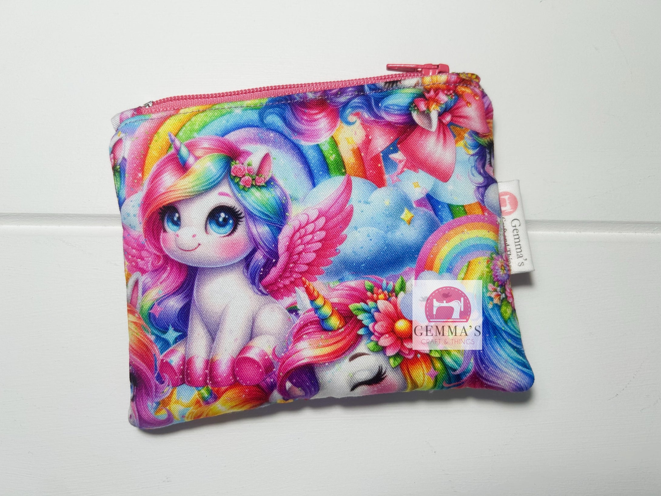 Rainbow Unicorn Coin Purse