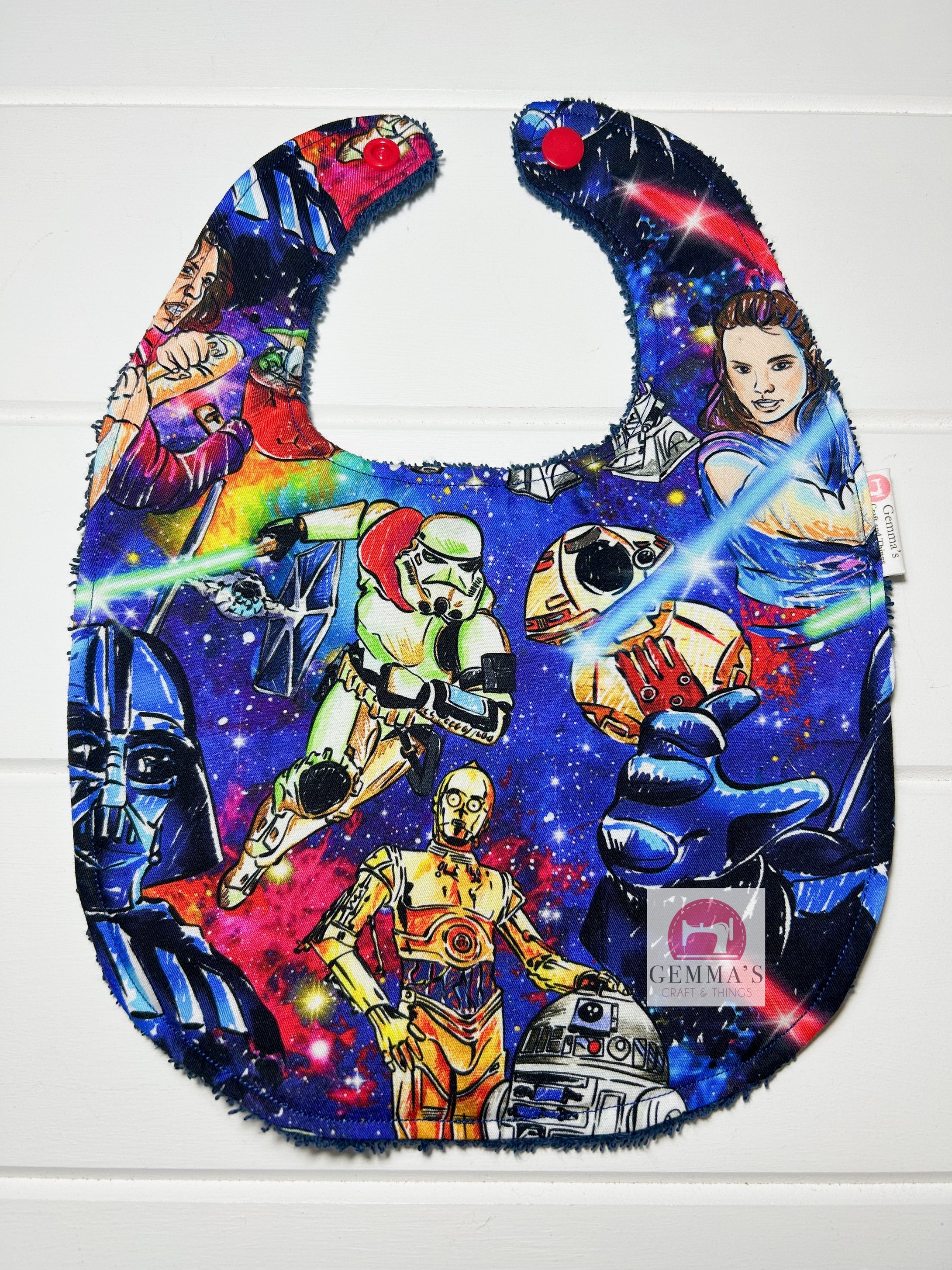 Space Feeding Bib