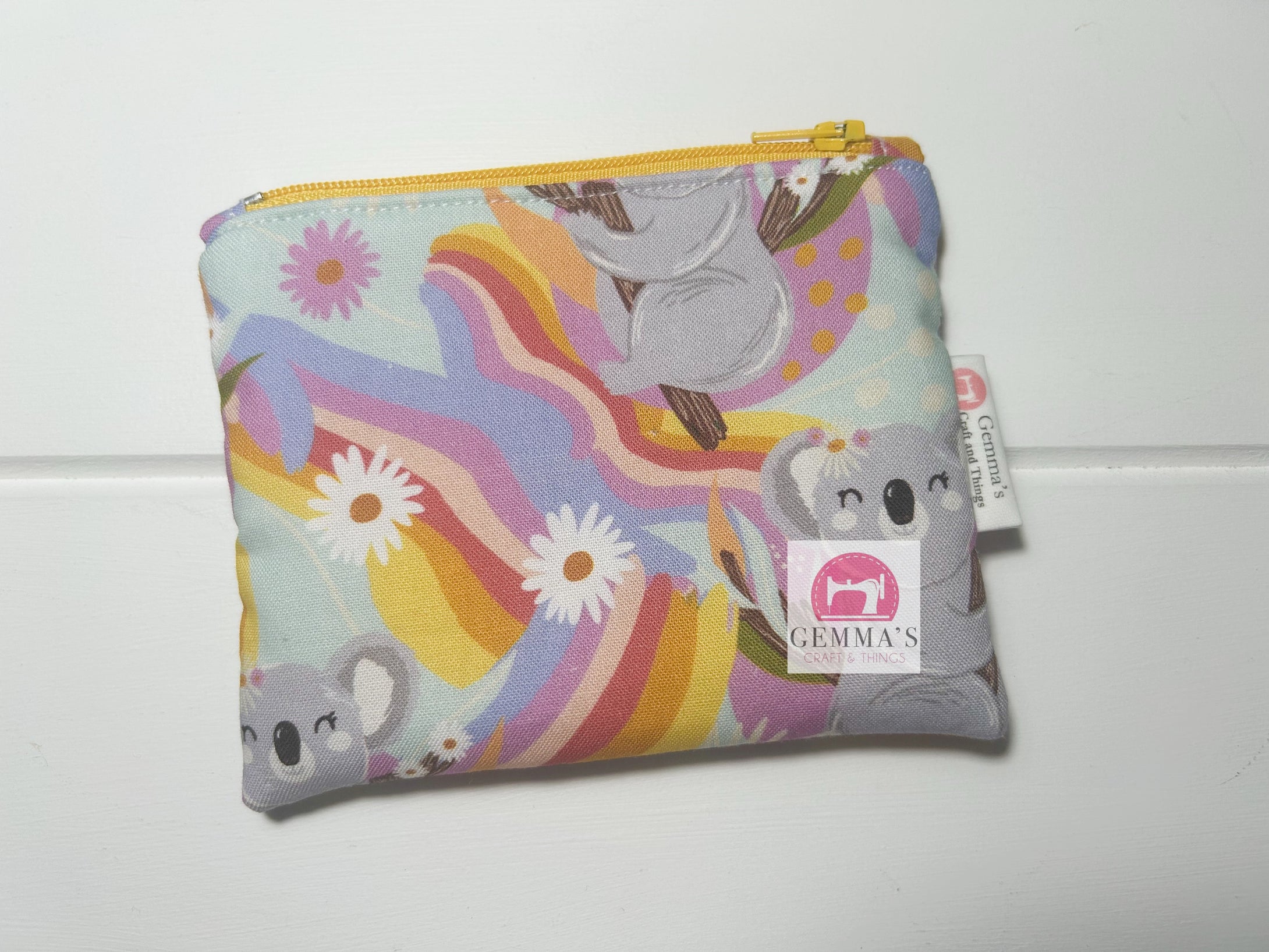 Groovy Koala Coin Purse