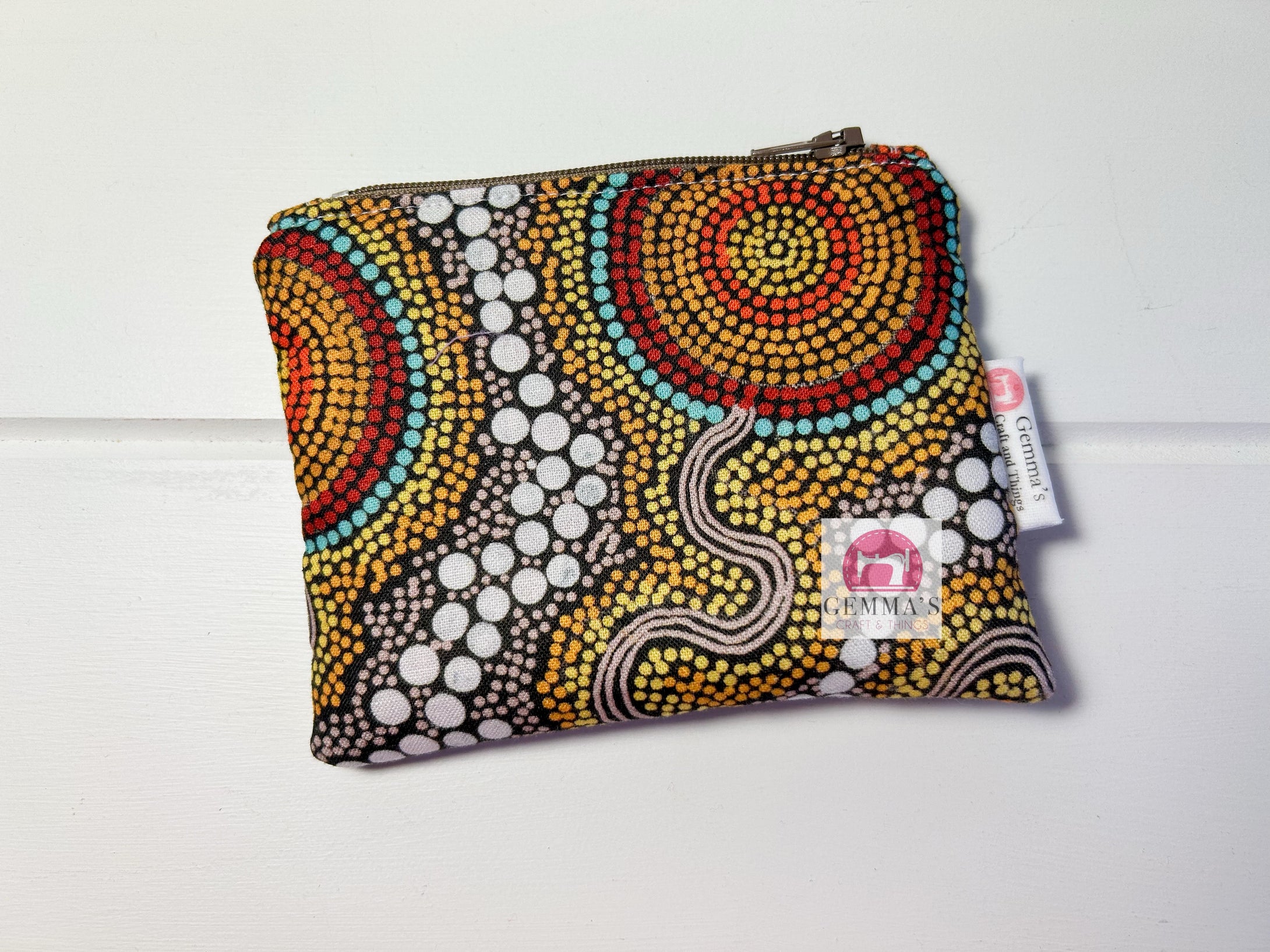 Brown Aboriginal Coin Purses