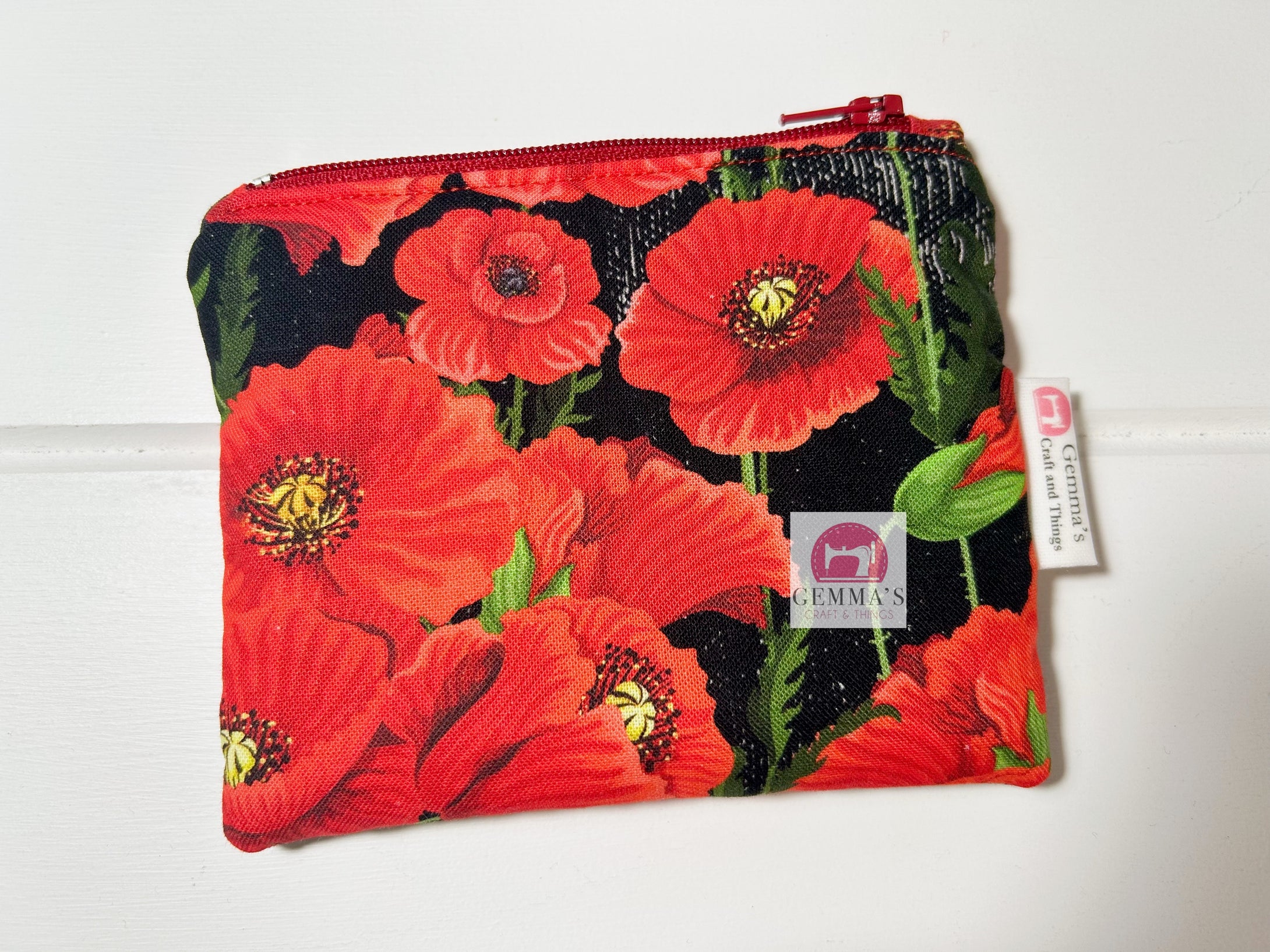 Poppy Coin Purse