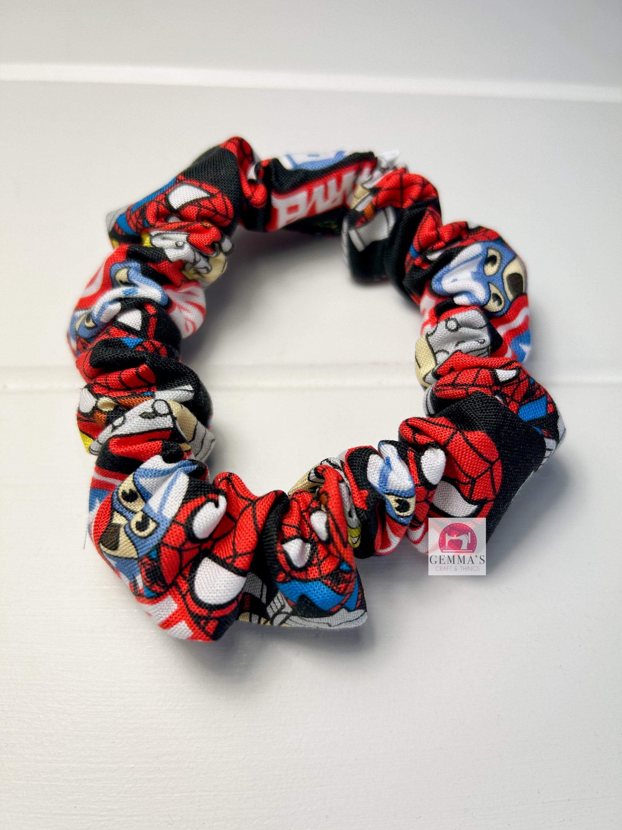 Mini Spider Scrunchie