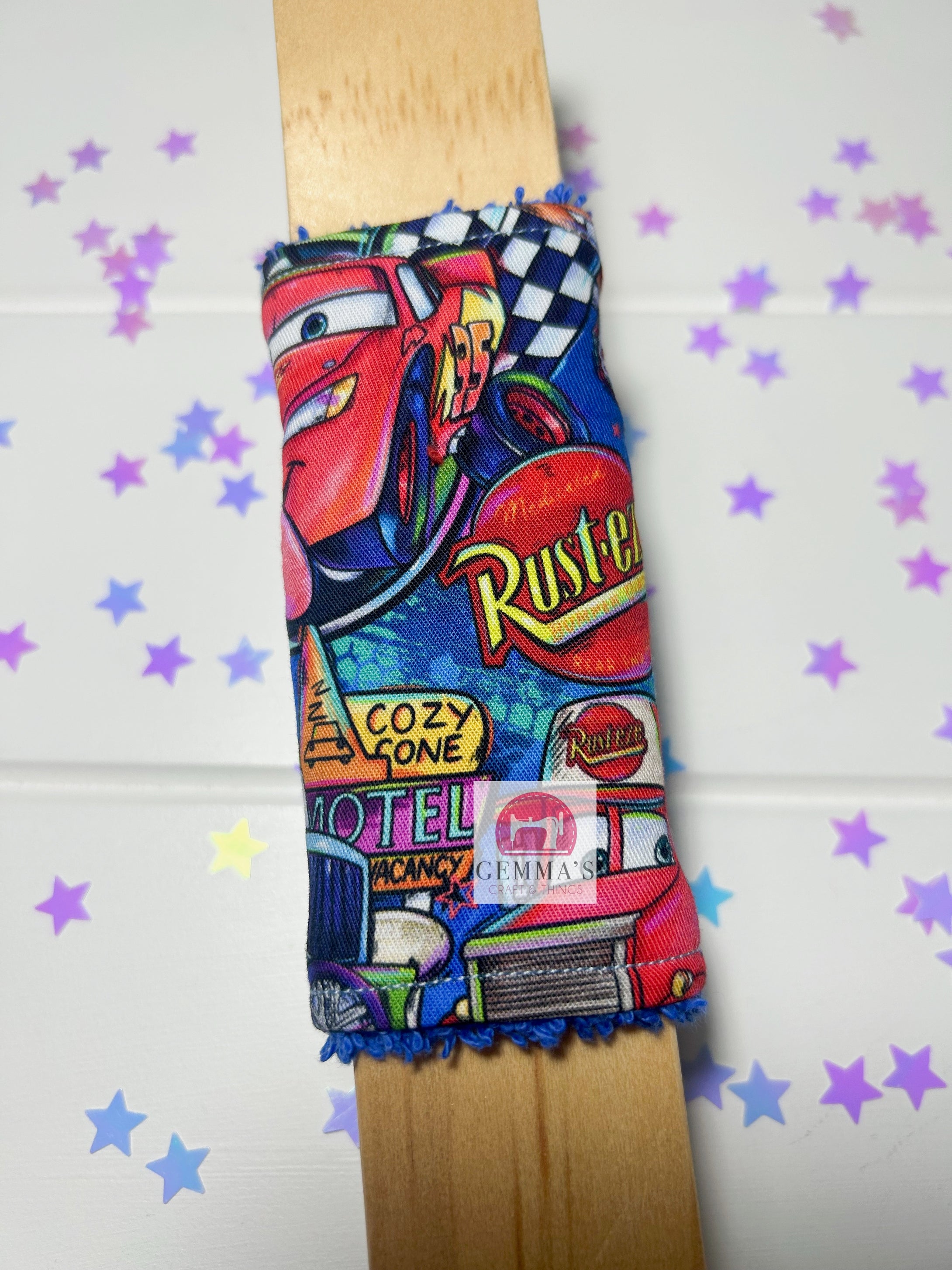 Red Car Ice Block Holder