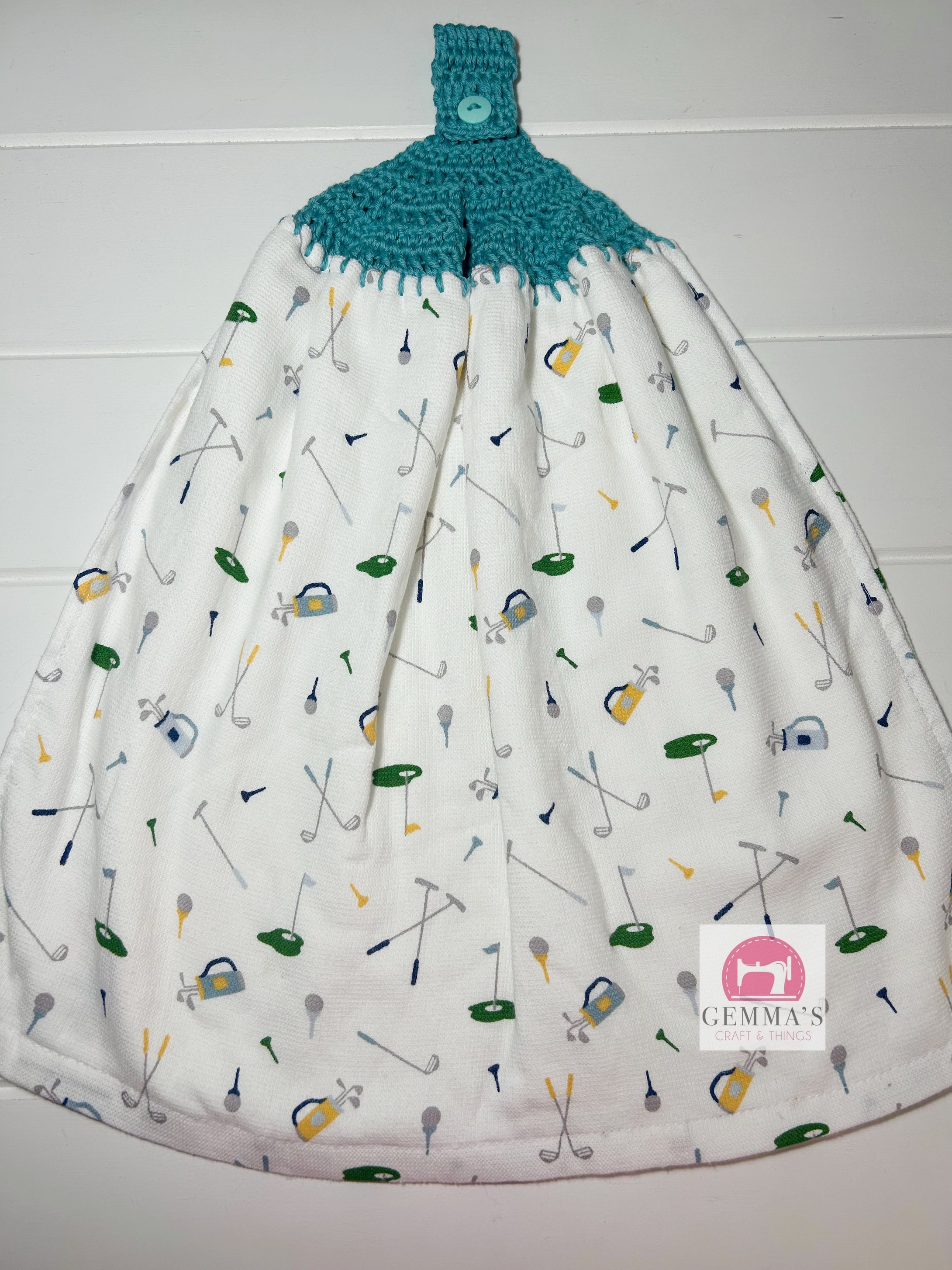 Golf Tea Towel