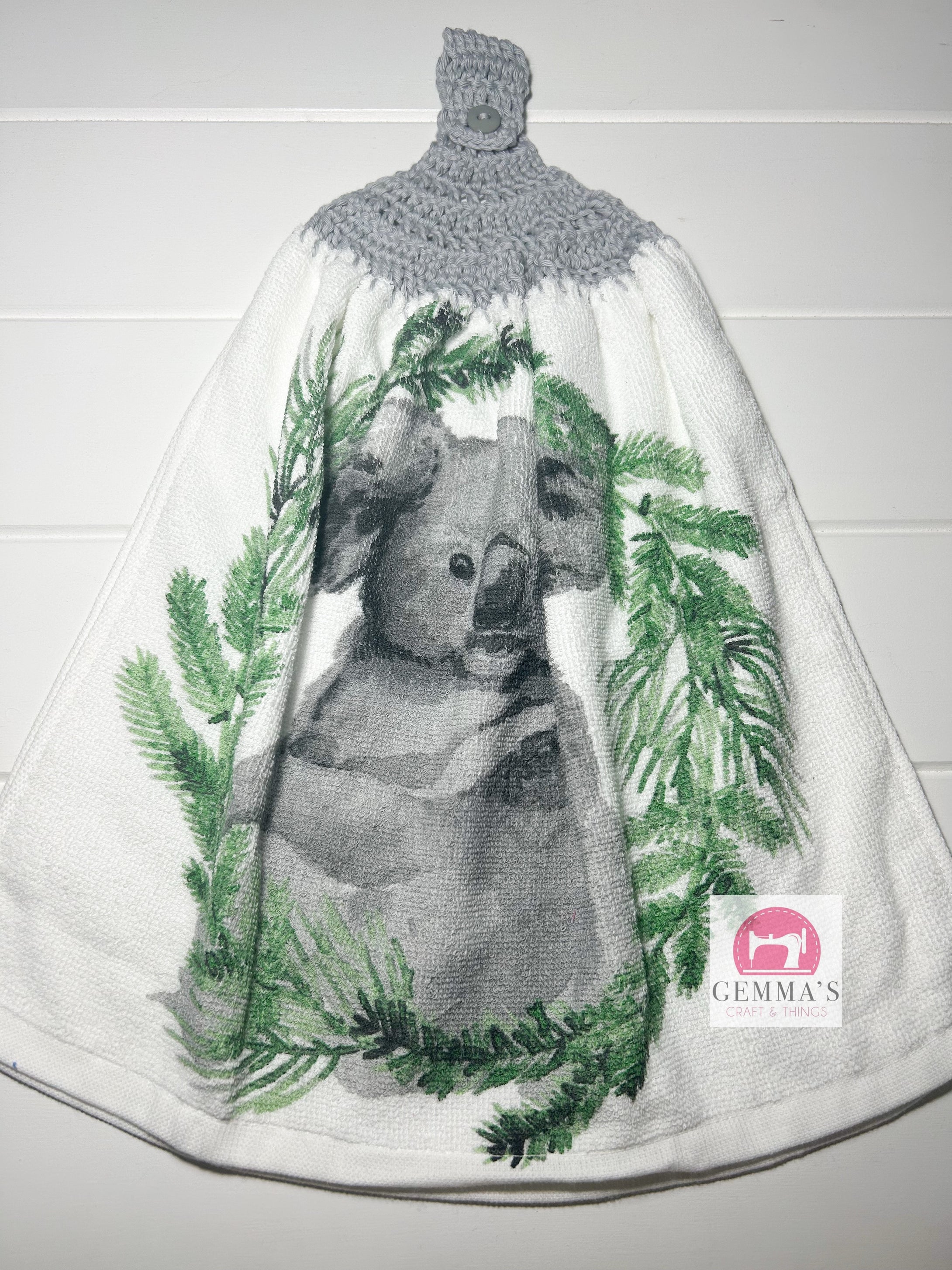 Koala Tea Towel