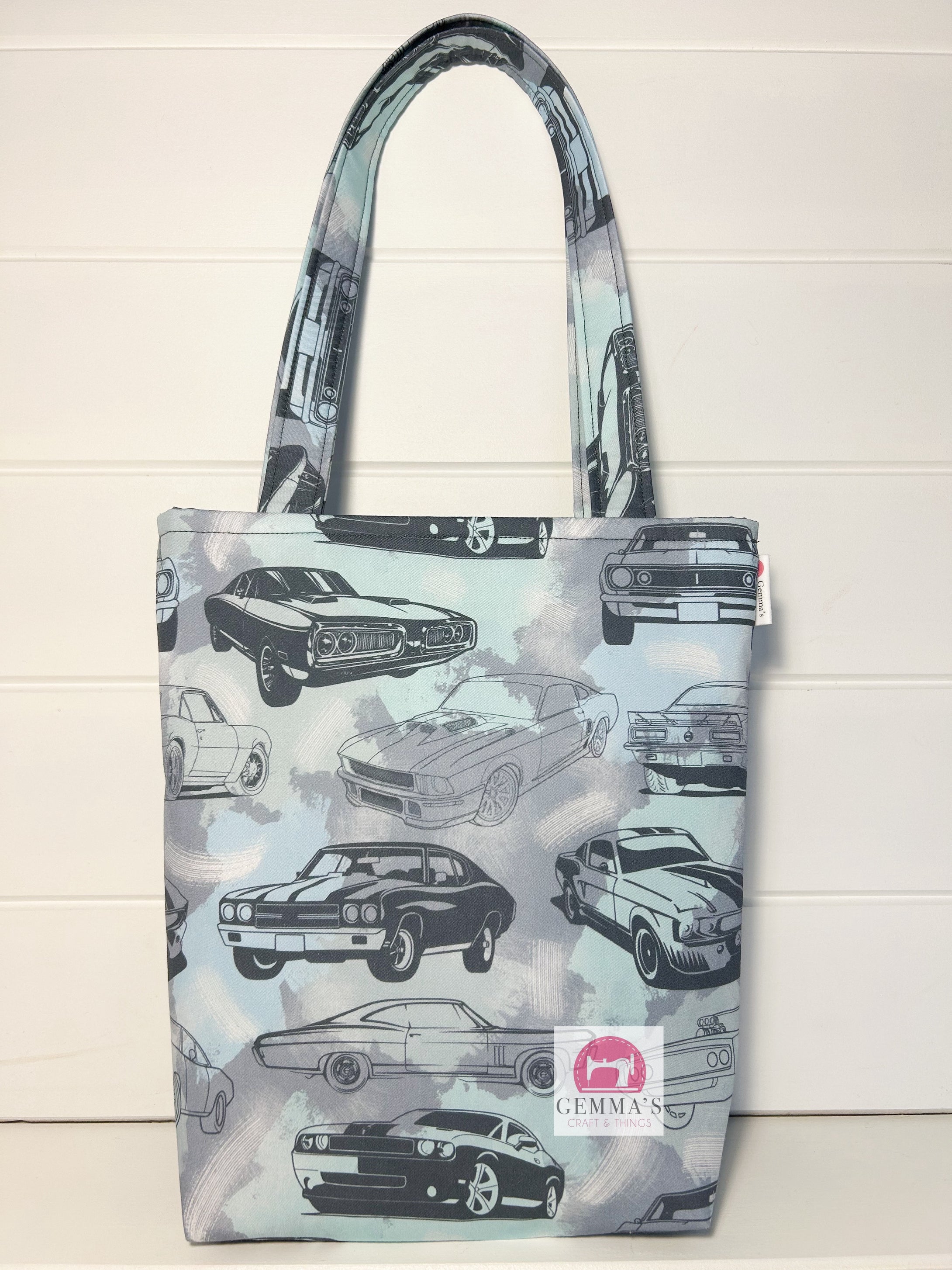 Vintage Car Small Bag