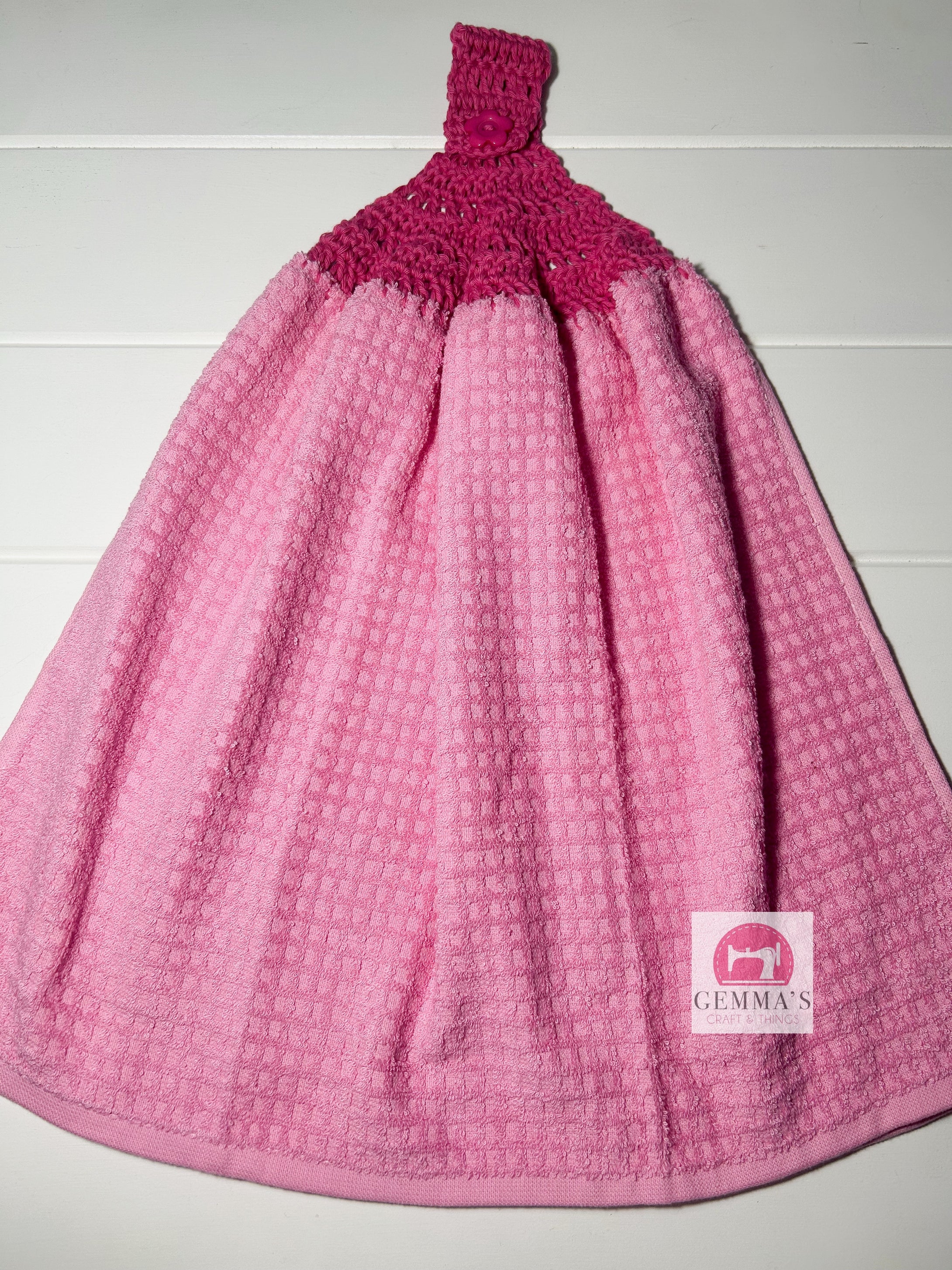 Light Pink Tea Towel