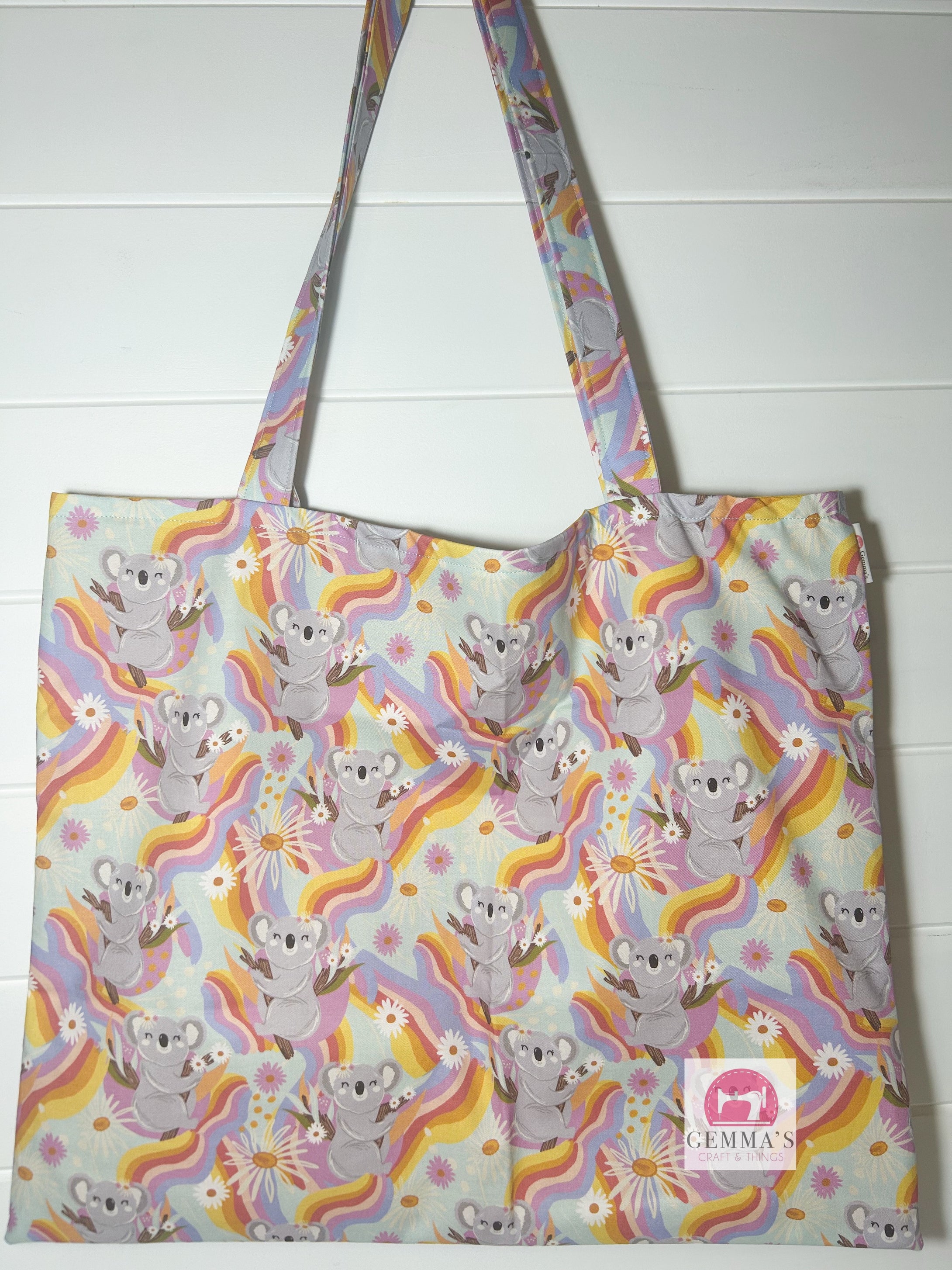 Groovy Koala Shopping Bag